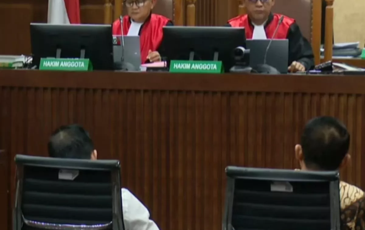 Febrie Adriansyah Didakwa Terima Rp55 Miliar dari Tan Kian agar Tak Jadi Tersangka