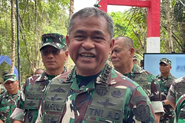Namanya Masuk Bursa Panglima TNI, Begini Respons KSAD Maruli Simanjuntak
