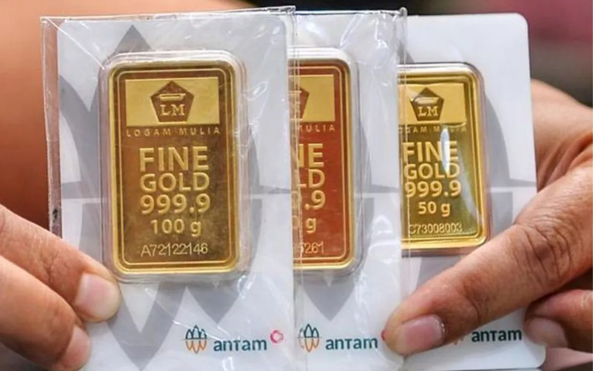 Harga Emas Antam Hari Ini 8 Oktober 2026: Turun Rp15.000, Cek Rinciannya!