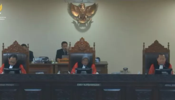 MK Sidang Uji Materi UU Pemilu, Pemohon Soroti Wapres Bisa Modal Suket Sementara Pencari Kerja Wajib Ijazah