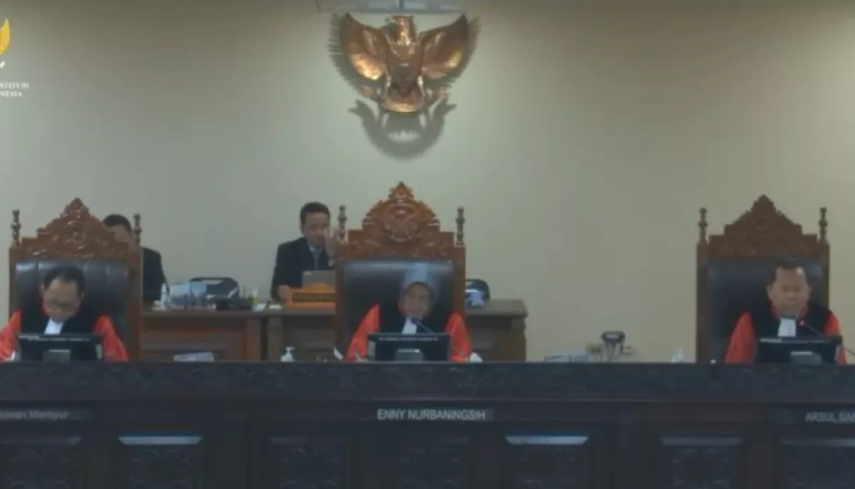 MK Sidang Uji Materi UU Pemilu, Pemohon Soroti Wapres Bisa Modal Suket Sementara Pencari Kerja Wajib Ijazah