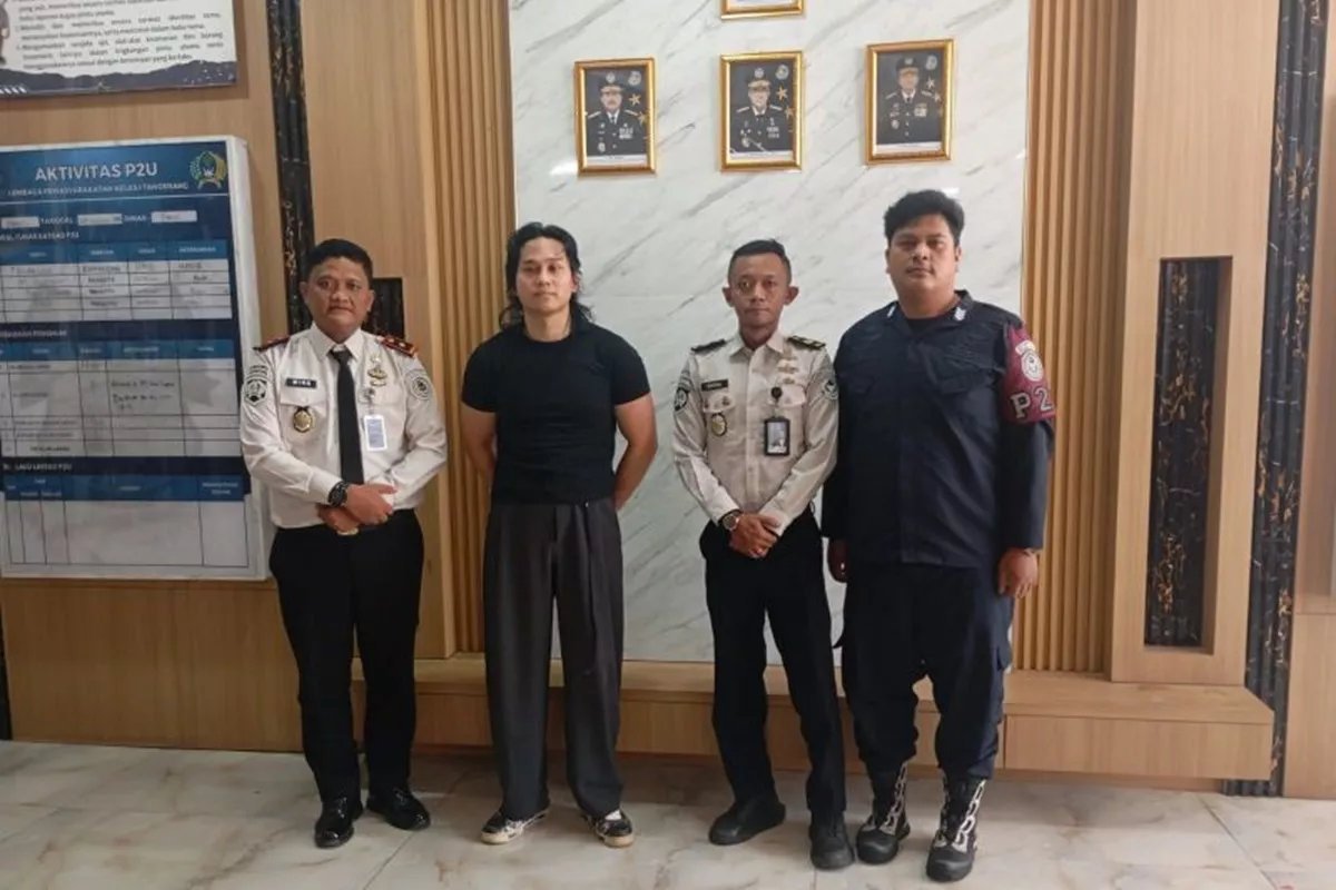 Pembebasan Bersyarat Indra Kenz Dicabut, Kembali Dijebloskan ke Lapas Tangerang!