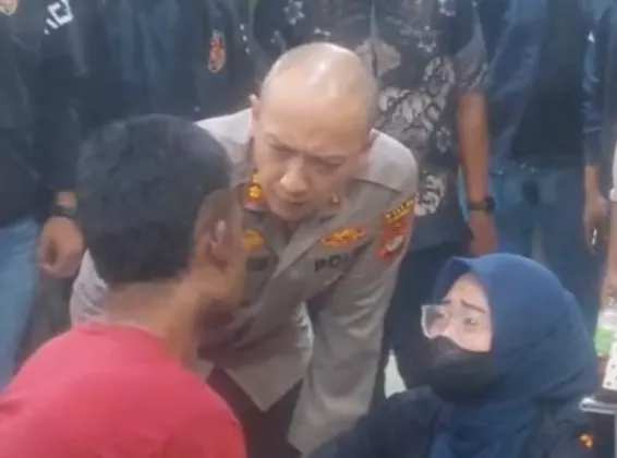 Polres Tanjung Priok Pulangkan Empat ABK Korban Penganiayaan KM Maulana 23