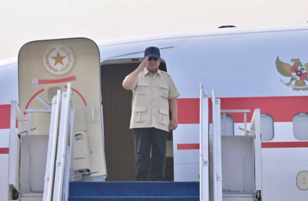 Prabowo Terbang ke Maluku Utara, Luncurkan Hilirisasi Rp180 Triliun