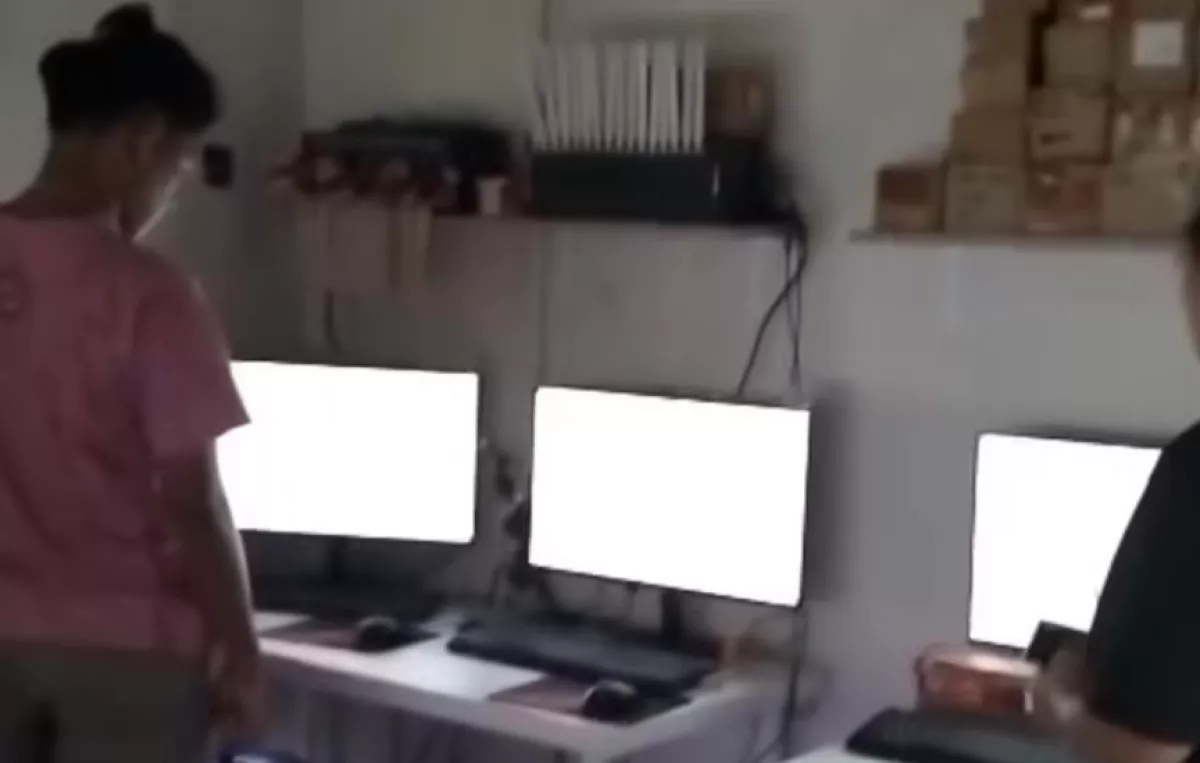 TNI AD Amankan 11 Operator Judi Online di Rumah Dinas Cijantung