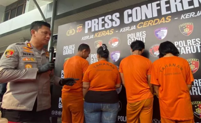 EDAN! Ditawari Kerja Jadi Petugas Kebersihan, Perempuan di Garut Dipaksa Layani 5 Pria Sehari
