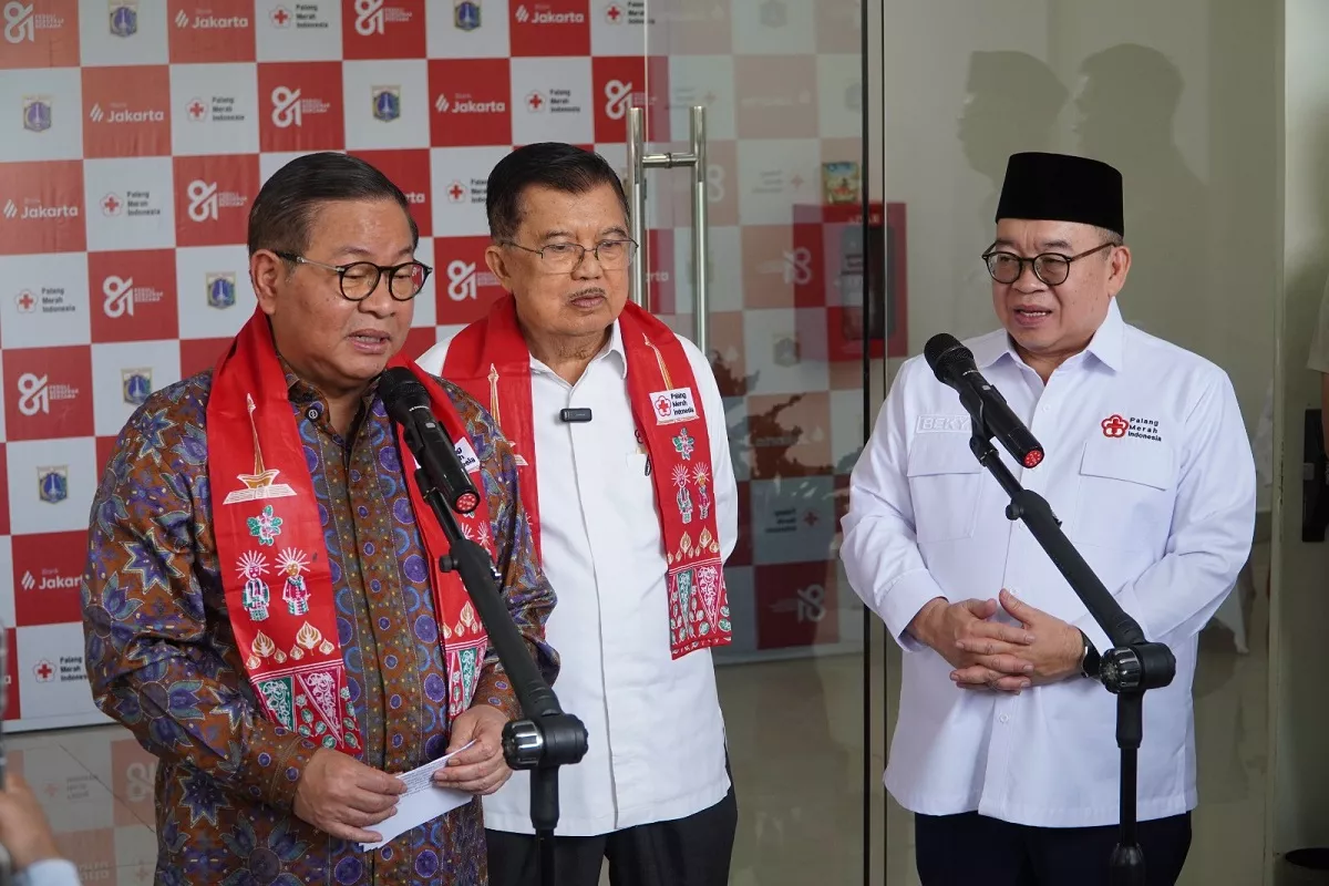 PMI DKI Buka Pengawasan Publik Bulan Dana 2026, Beky Tekankan Transparansi Donasi