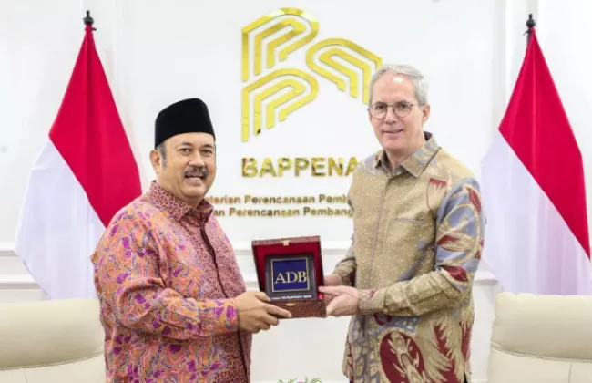 Bappenas Minta ADB Perkuat Dukungan SDM dan Infrastruktur Digital Indonesia
