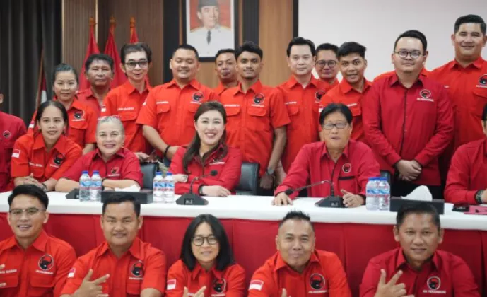PDIP DKI Kukuhkan BPEK 2025–2030, Fokus Perkuat Ekonomi Warga