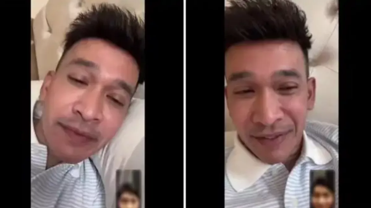 Heboh! Sarwendah Unggah Rekaman VC Ruben Onsu Rayu Seorang Pria: Kamu Mau Temanin Aku Ngga, Jadi Penjaga Hati