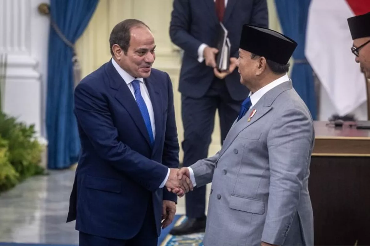 Prabowo dan el-Sisi Sepakat Dukung Rekonstruksi Gaza, Tegaskan Solusi Dua Negara