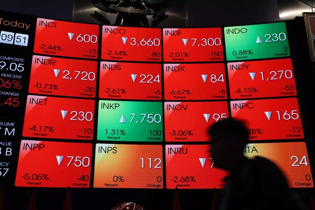 IHSG Tertekan di Awal Pekan, Investor Waspadai Harga Minyak dan Gejolak Global