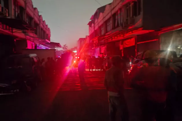 Ledakan Diduga Terjadi di Pasar Cimanggis Tangsel, Sejumlah Orang Terluka!