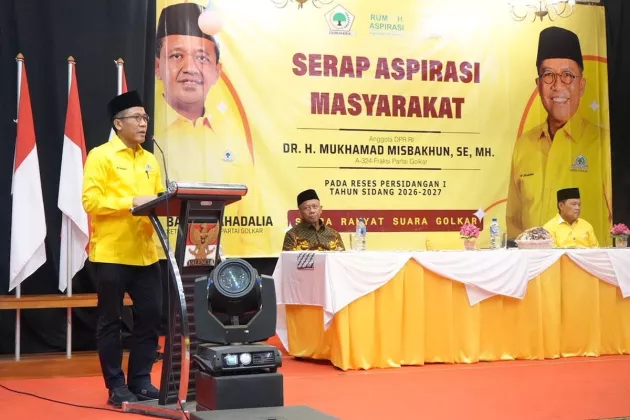 Misbakhun Sampaikan Pesan Bahlil: Kader Golkar Diminta Kompak Dukung Program Prabowo