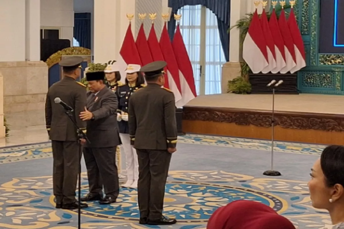 Dari Paspampres hingga Wakil Panglima TNI, Ini Deretan Jabatan Strategis Maruli Simanjuntak