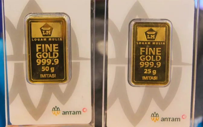 Harga Emas Antam Hari Ini 15 Oktober 2026 Turun Rp13.000 per Gram, Cek Daftar Lengkapnya!