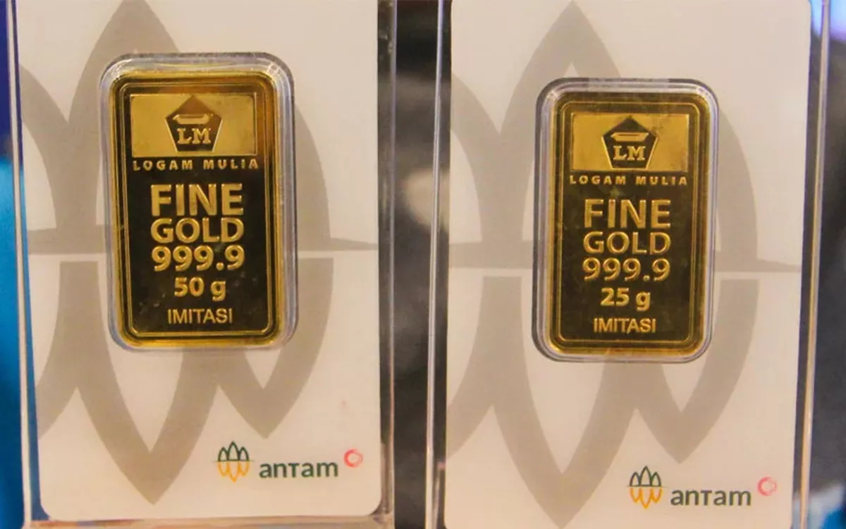 Harga Emas Antam Hari Ini 15 Oktober 2026 Turun Rp13.000 per Gram, Cek Daftar Lengkapnya!
