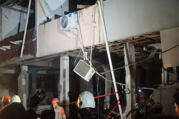 Ledakan di Pasar Cimanggis Ciputat Rusak 7 Ruko, BGN Tegaskan Bukan Gedung SPPG