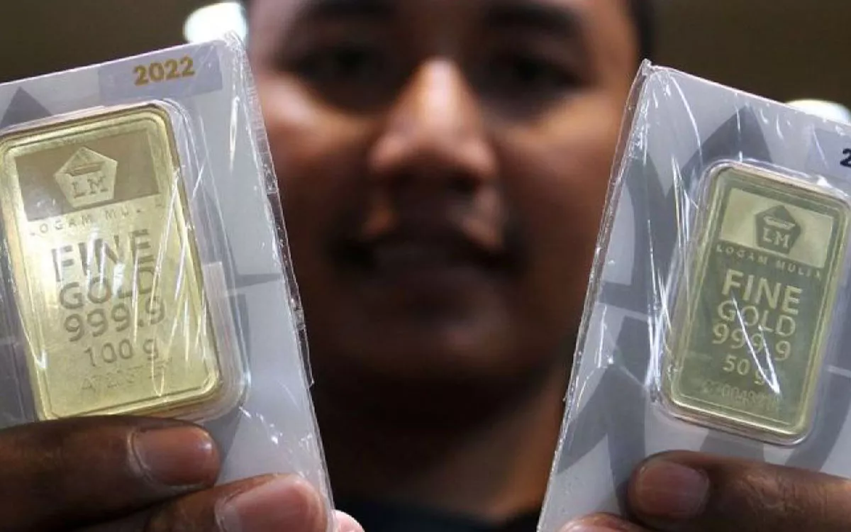 Harga Emas Antam Jumat 16 Oktober 2026: Naik Rp4.000, Cek Rincian Lengkapnya!