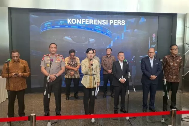 IHSG Anjlok 8 Persen hingga Trading Halt, DPR Sambangi BEI dan Minta Bursa Berbenah