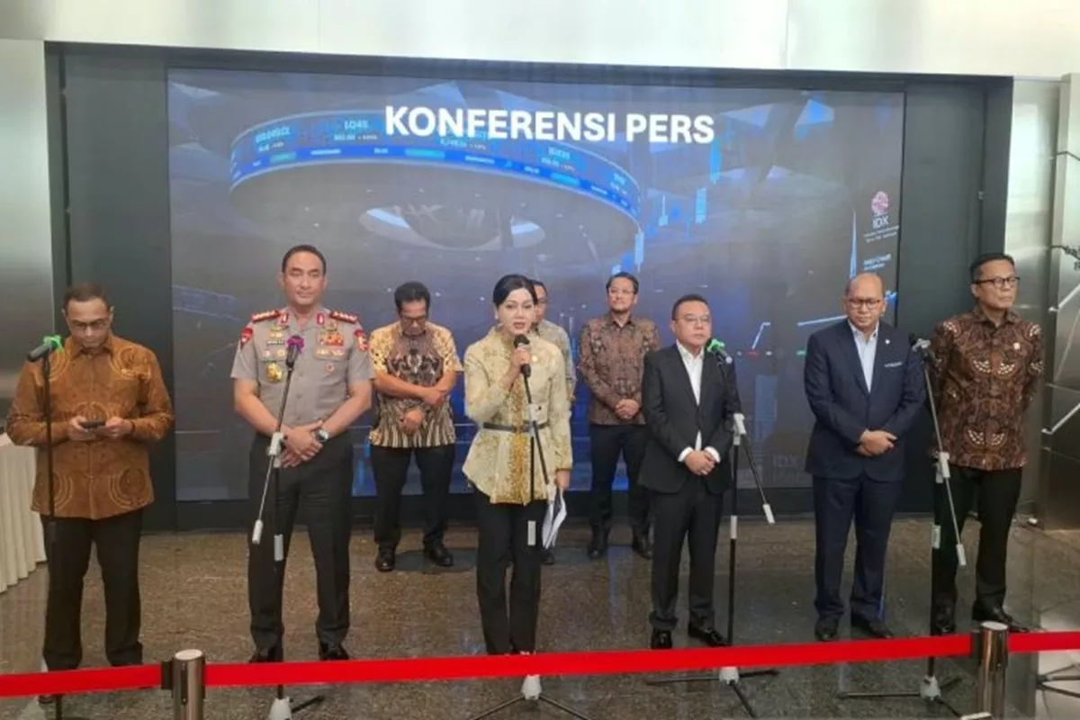 IHSG Anjlok 8 Persen hingga Trading Halt, DPR Sambangi BEI dan Minta Bursa Berbenah