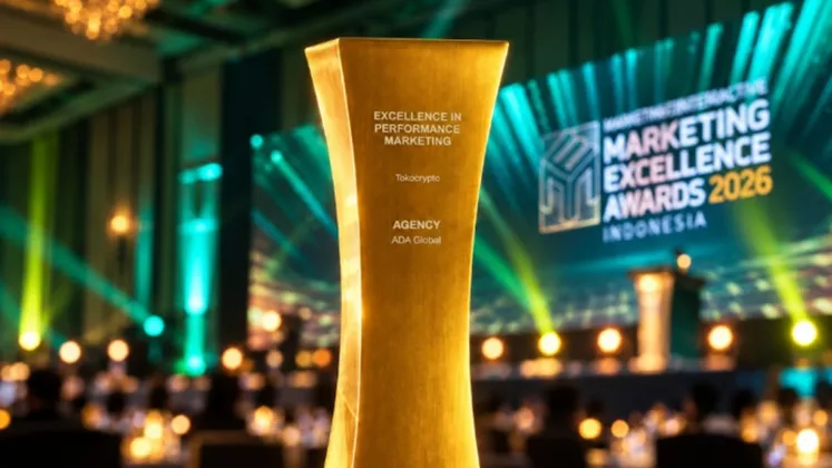Raih Penghargaan Marketing Excellence Awards 2026, Tokocrypto Kantongi Kategori Gold