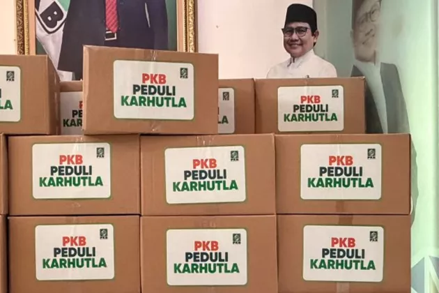 PKB Bikin Gerakan Satu Juta Masker untuk Masyarakat Terdampak Karhutla