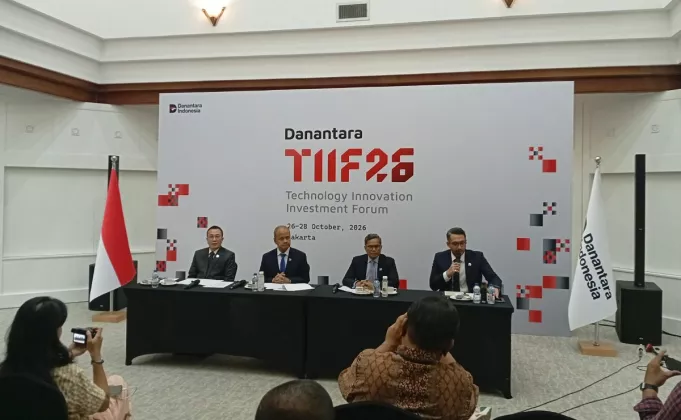 DTIIF 2026: Danantara Indonesia Bidik Kesepakatan Investasi Teknologi Global