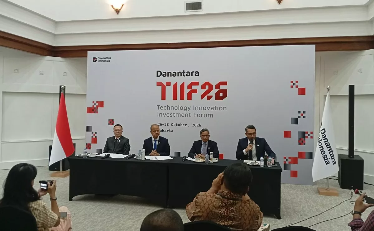 DTIIF 2026: Danantara Indonesia Bidik Kesepakatan Investasi Teknologi Global