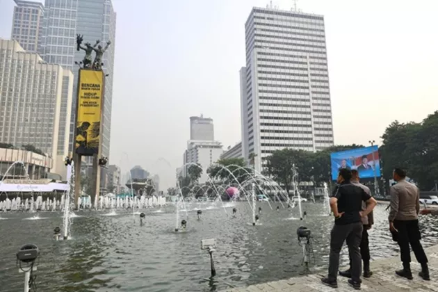 Greenpeace Gelar Aksi Keprihatinan di Bundaran HI, Bakom RI: Pekerjaan Belum Selesai