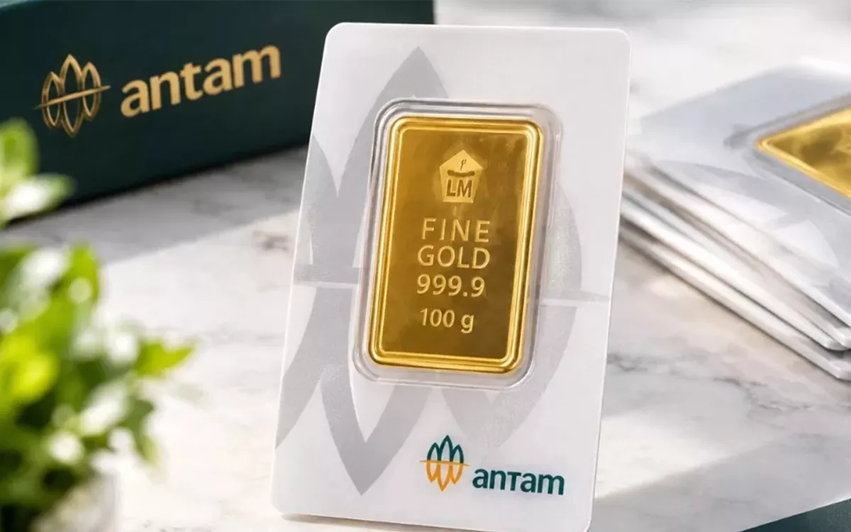 Harga Emas Antam Hari Ini 20 Oktober 2026 Turun Rp10 Ribu, Cek Rincian Lengkapnya!
