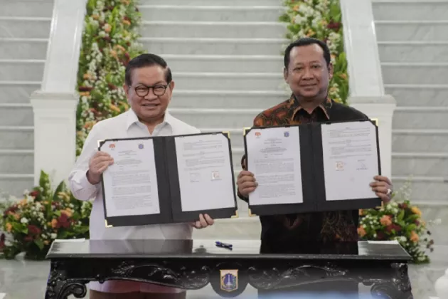 KPK Hibahkan Aset Rp9,65 Miliar ke Pemprov DKI, Bakal Jadi Pos Damkar?
