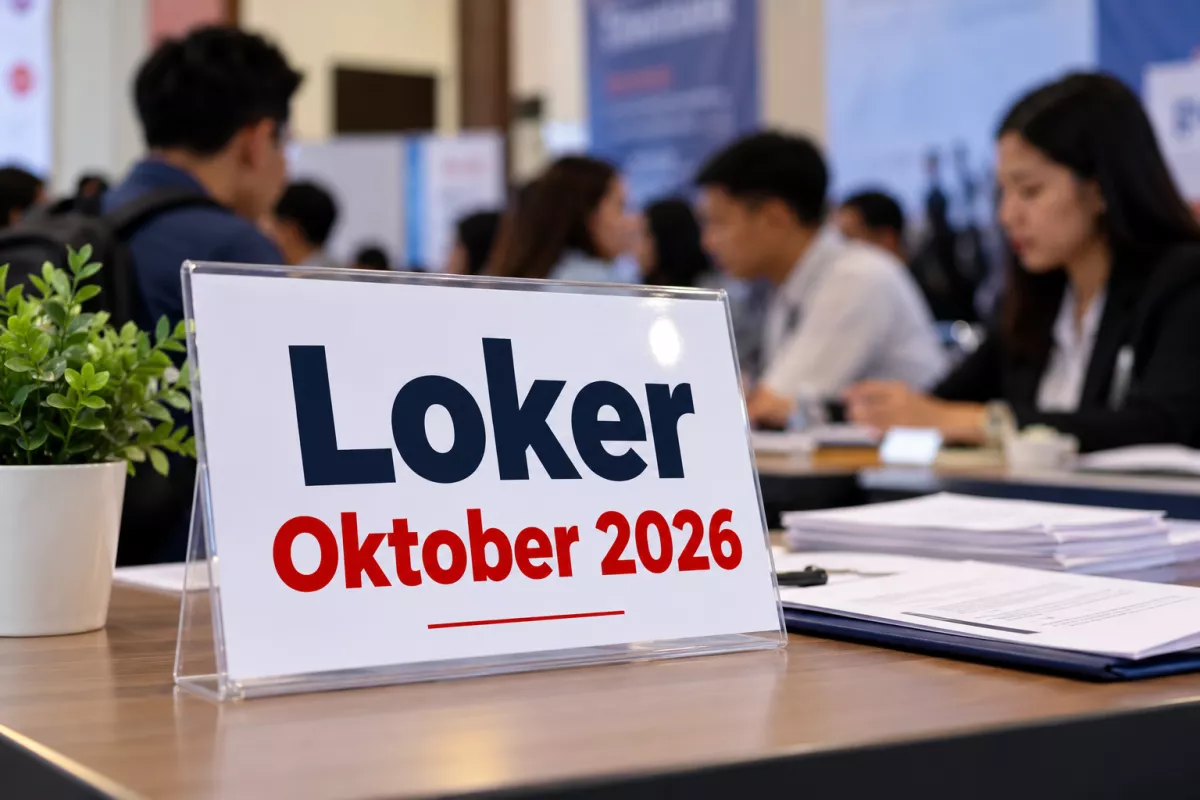 Pemprov DKI Buka 12 Ribu Lowongan Kerja Oktober 2026, Ini Jadwal dan Cara Melamarnya