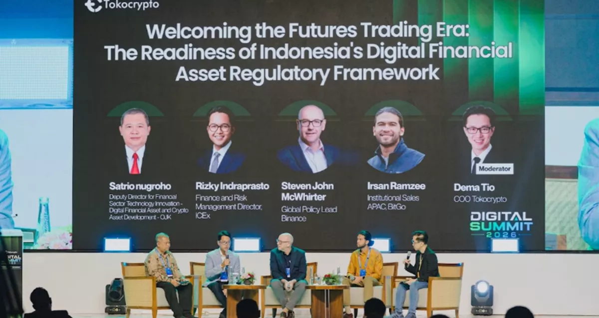 Tokocrypto Gelar Digital Summit 2026 di Bali, Perkuat Ekosistem Aset Digital Indonesia