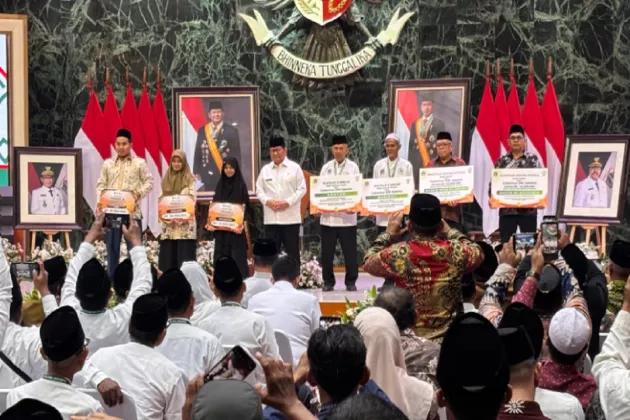 44 Marbot Masjid Diberangkatkan ke Tanah Suci, Pramono Guyur Bantuan Rp5 Miliar