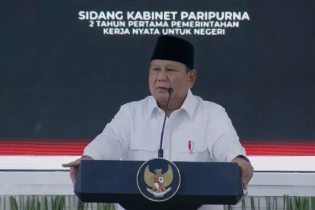 Banyak Korporasi Terlibat Karhutla, Prabowo: Ini adalah Terorisme Lingkungan!