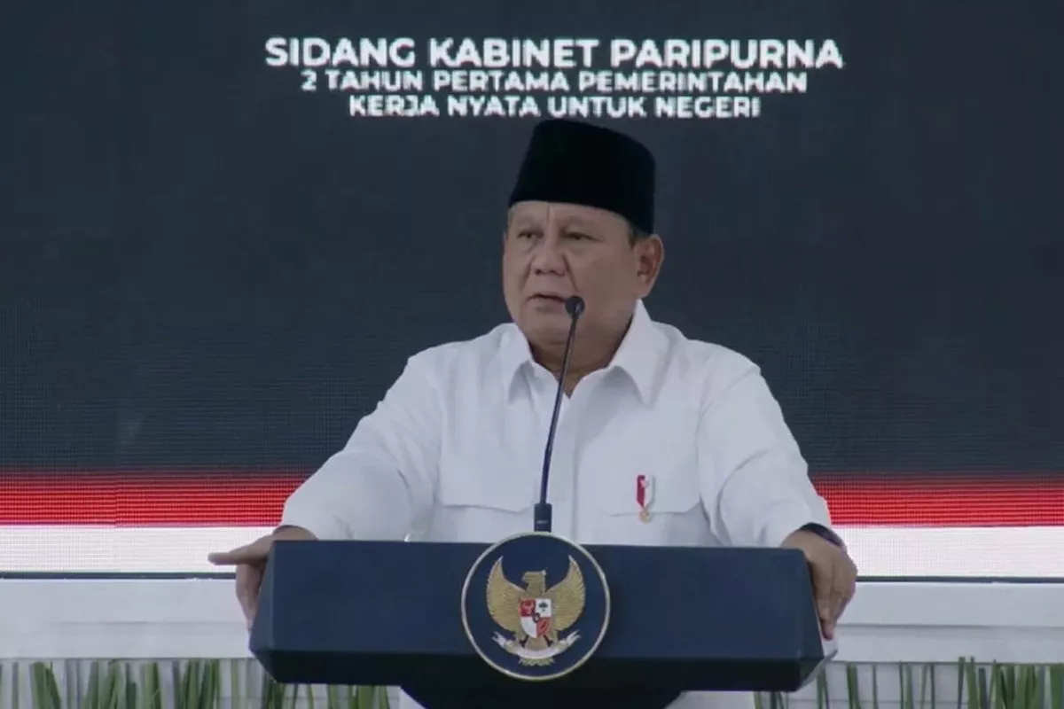 Banyak Korporasi Terlibat Karhutla, Prabowo: Ini adalah Terorisme Lingkungan!