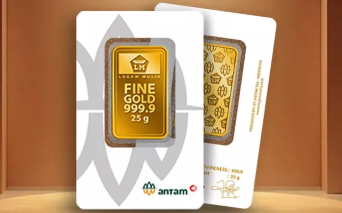 Harga Emas Antam Hari Ini 21 Oktober 2026 Turun Lagi, Cek Rincian Lengkapnya!