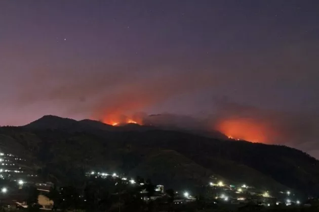 Karhutla Lereng Gunung Merbabu Meluas ke Tiga Desa dan Kelurahan