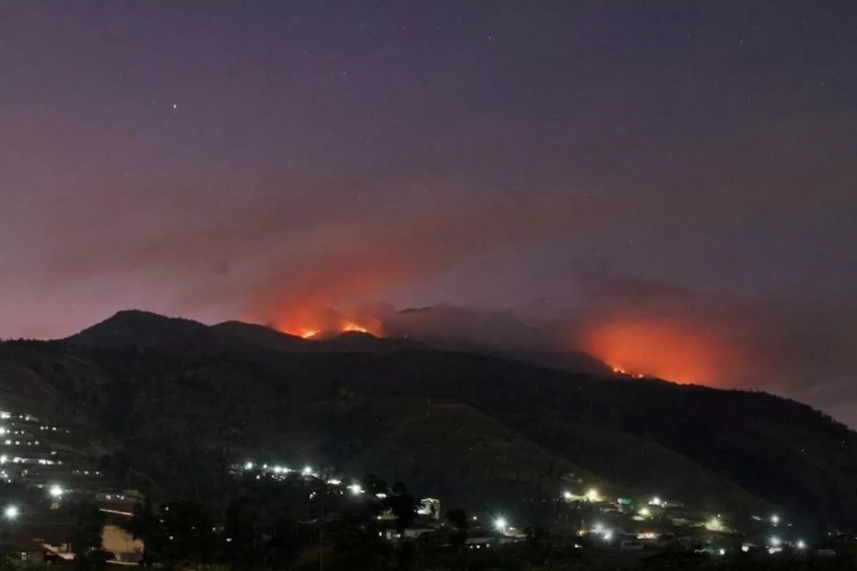 Karhutla Lereng Gunung Merbabu Meluas ke Tiga Desa dan Kelurahan