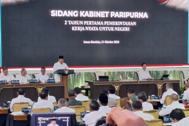 Prabowo Puji Kabinet Merah Putih di Tahun Kedua, Singgung Kekompakan Menteri Jadi Kunci!