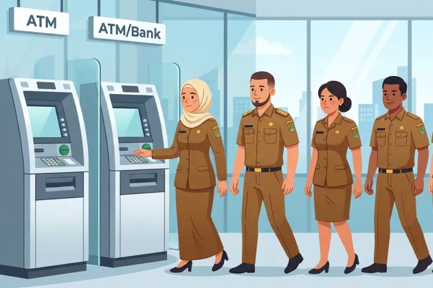 Usulan Pembayaran via Koperasi Belum Jelas, Menkeu Pastikan Gaji PNS Tetap Lewat Bank