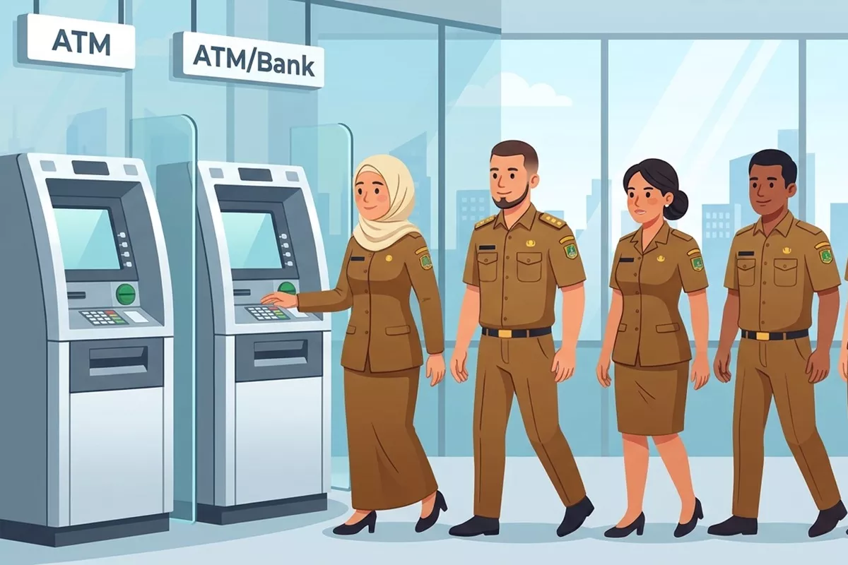 Usulan Pembayaran via Koperasi Belum Jelas, Menkeu Pastikan Gaji PNS Tetap Lewat Bank