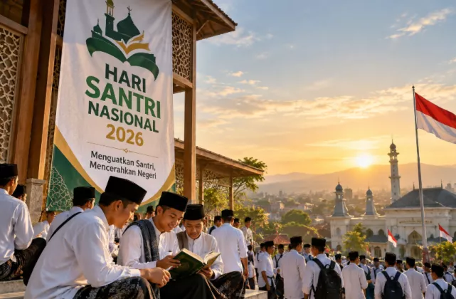 Hari Santri Nasional 2026: Tema, Makna, Sejarah, dan 15 Ucapan Penuh Inspirasi