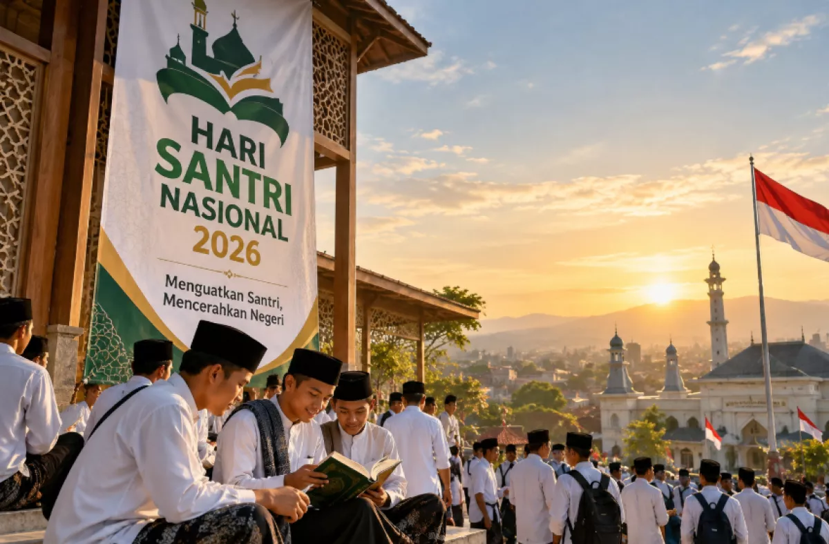 Hari Santri Nasional 2026: Tema, Makna, Sejarah, dan 15 Ucapan Penuh Inspirasi
