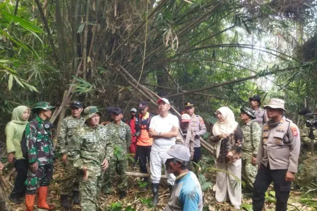 Ikut Padamkan Karhutla Ciremai, Warga Dibayar Rp250 Ribu Sehari Plus Bonus