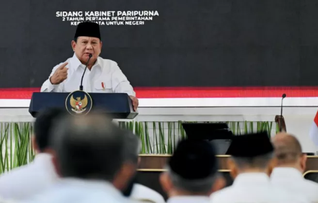 Prabowo Minta Kasus Karhutla di Sumatra dan Kalimantan Diusut Tuntas