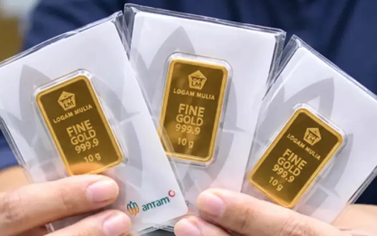 Harga Emas Antam Jumat 23 Oktober 2026 Anjlok Rp10.000, Ini Daftar Lengkapnya