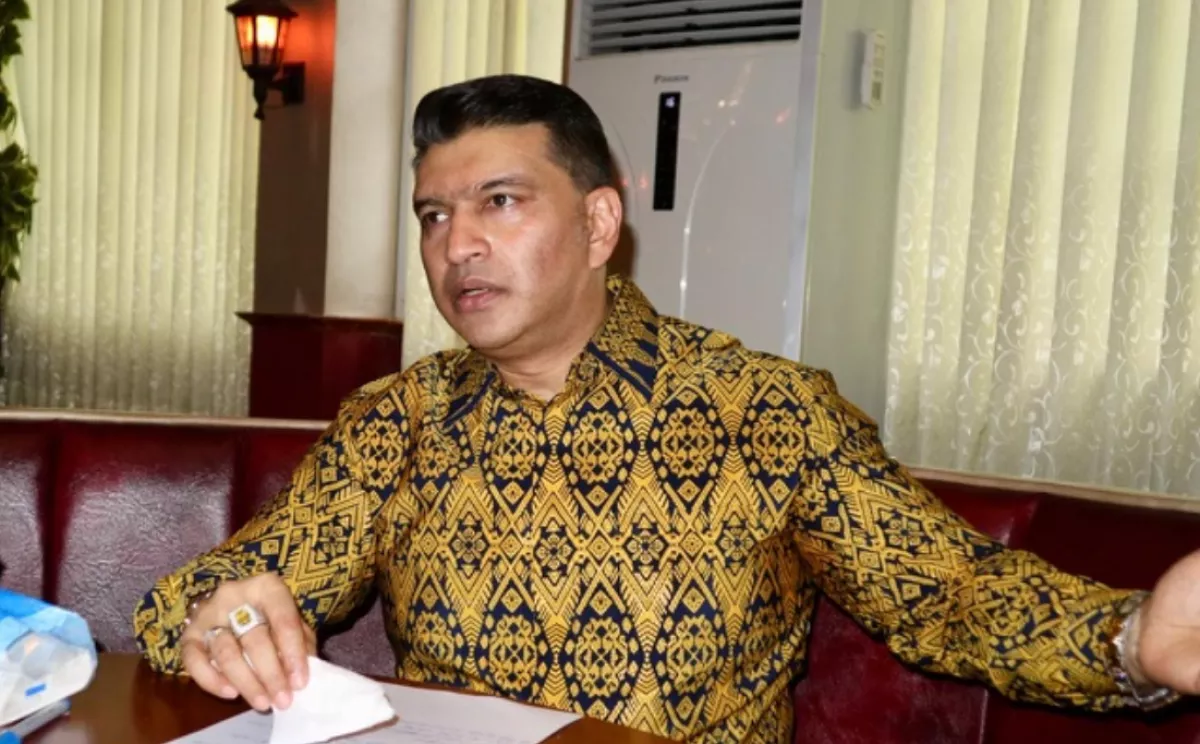 Rumahnya Digeledah KPK, Ashraff Abu Suami Fadia Arafiq Temui Jokowi, Ngapain?