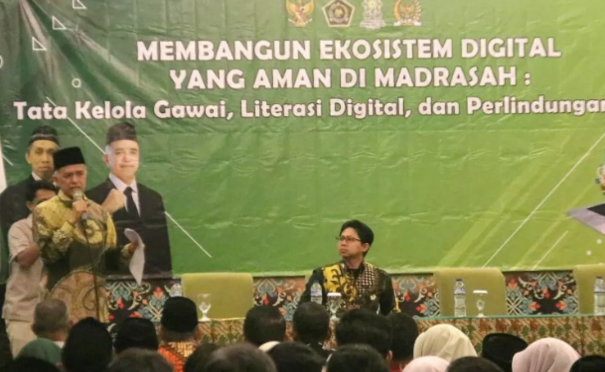 Madrasah di Era Digital Jadi Sorotan DPR, Singgih Januratmoko Tekankan Dua Hal Penting Ini
